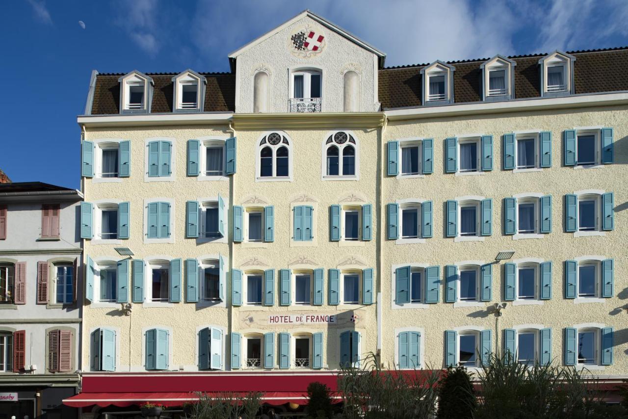Hotel De France Contact-Hotel Evian-les-Bains Exterior photo